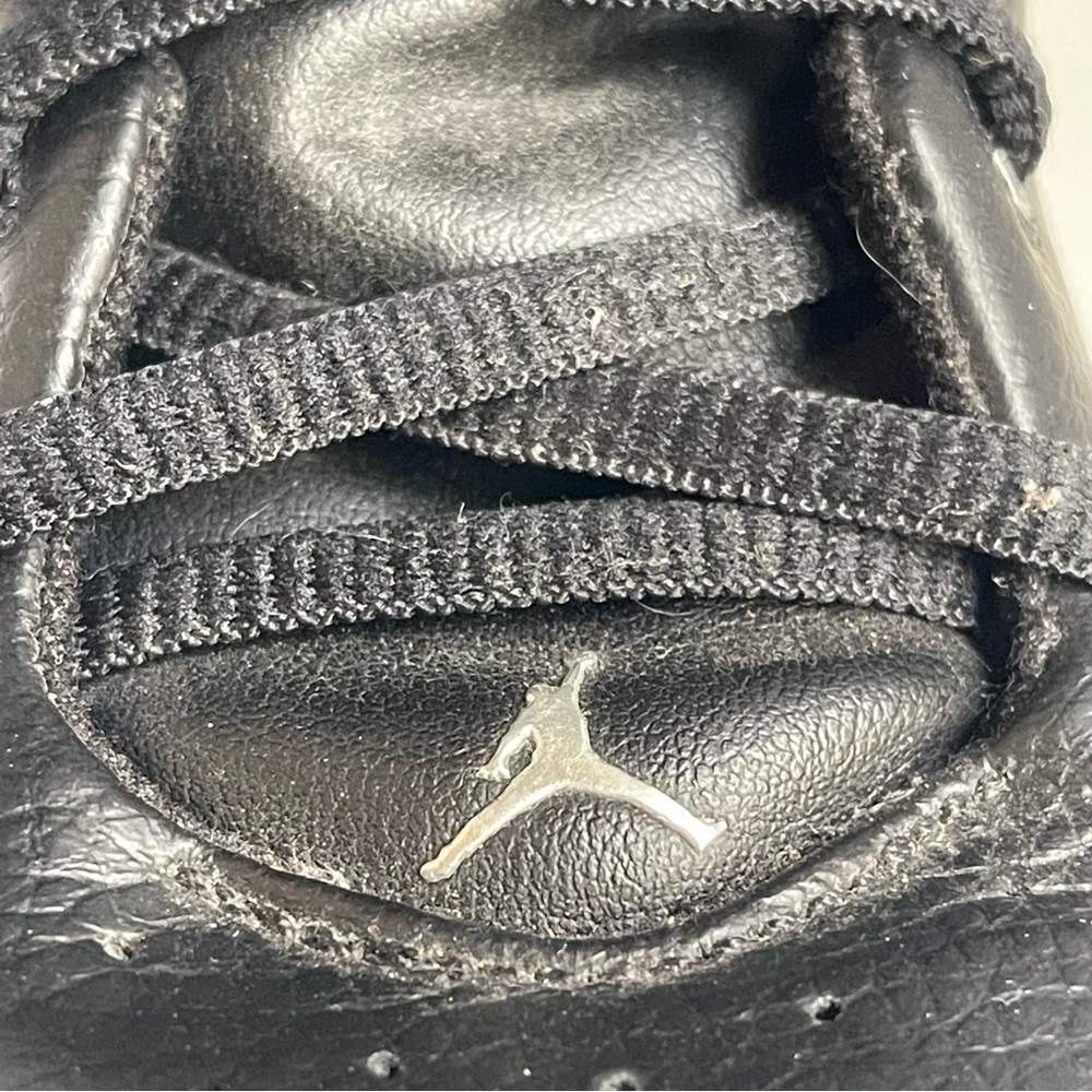 2004 Air Jordan Carmelo Anthony (Melo) Black Size 7Y - Picture 8 of 12